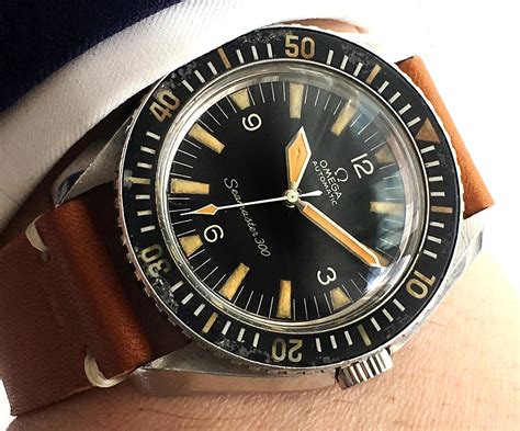 omega vintage seamaster 300